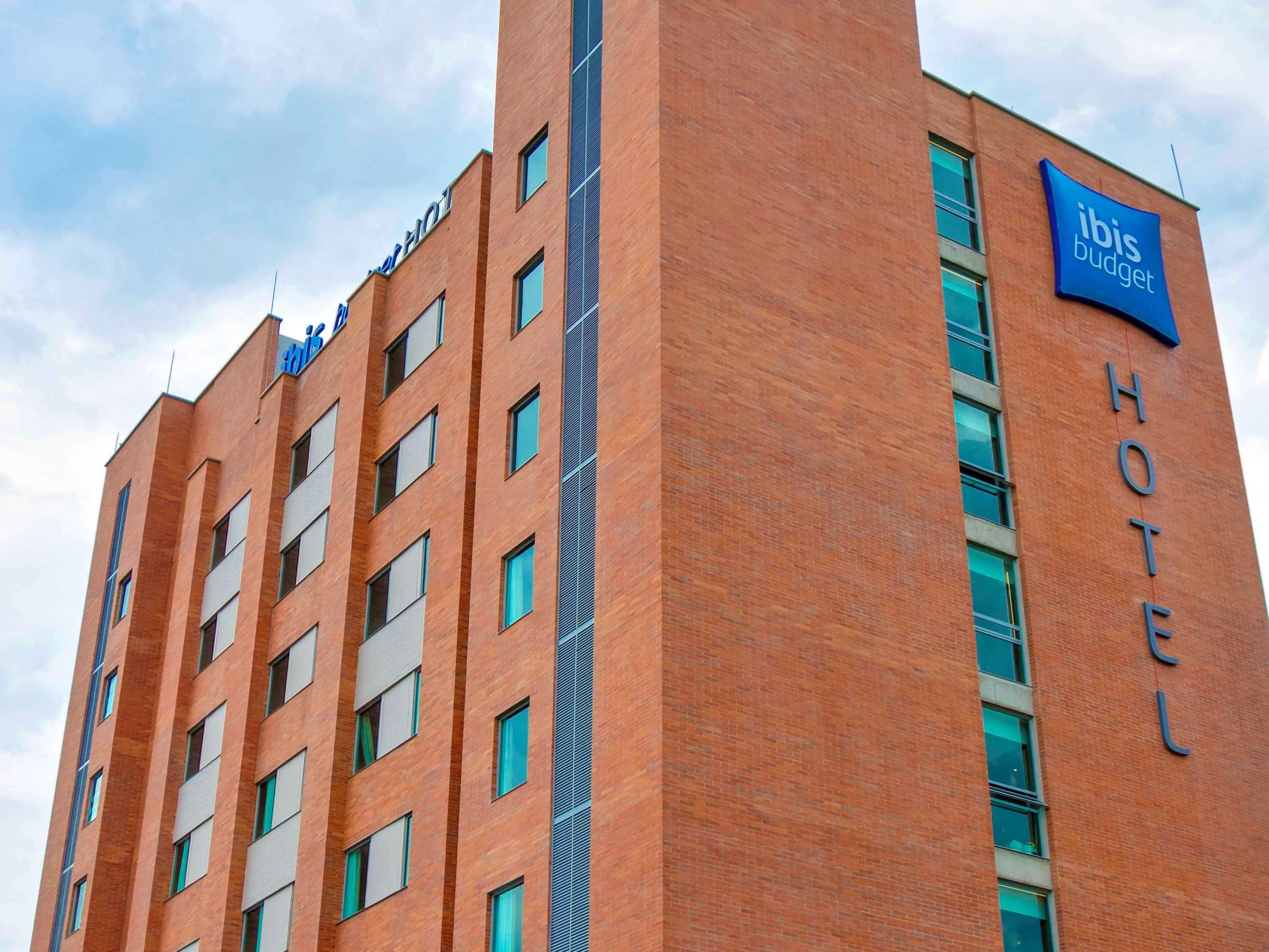 Ibis Budget Itagüí Buitenkant foto