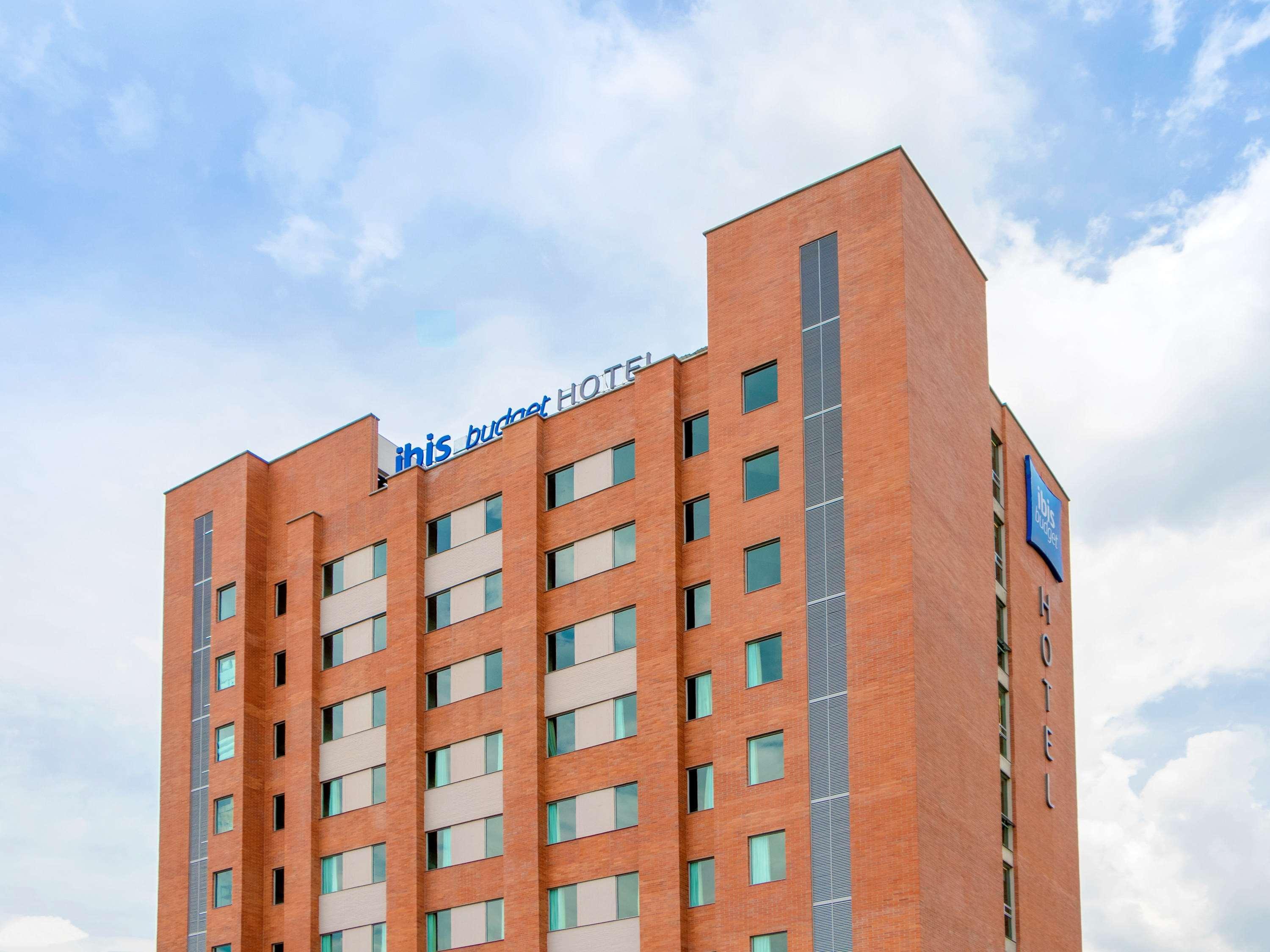 Ibis Budget Itagüí Buitenkant foto